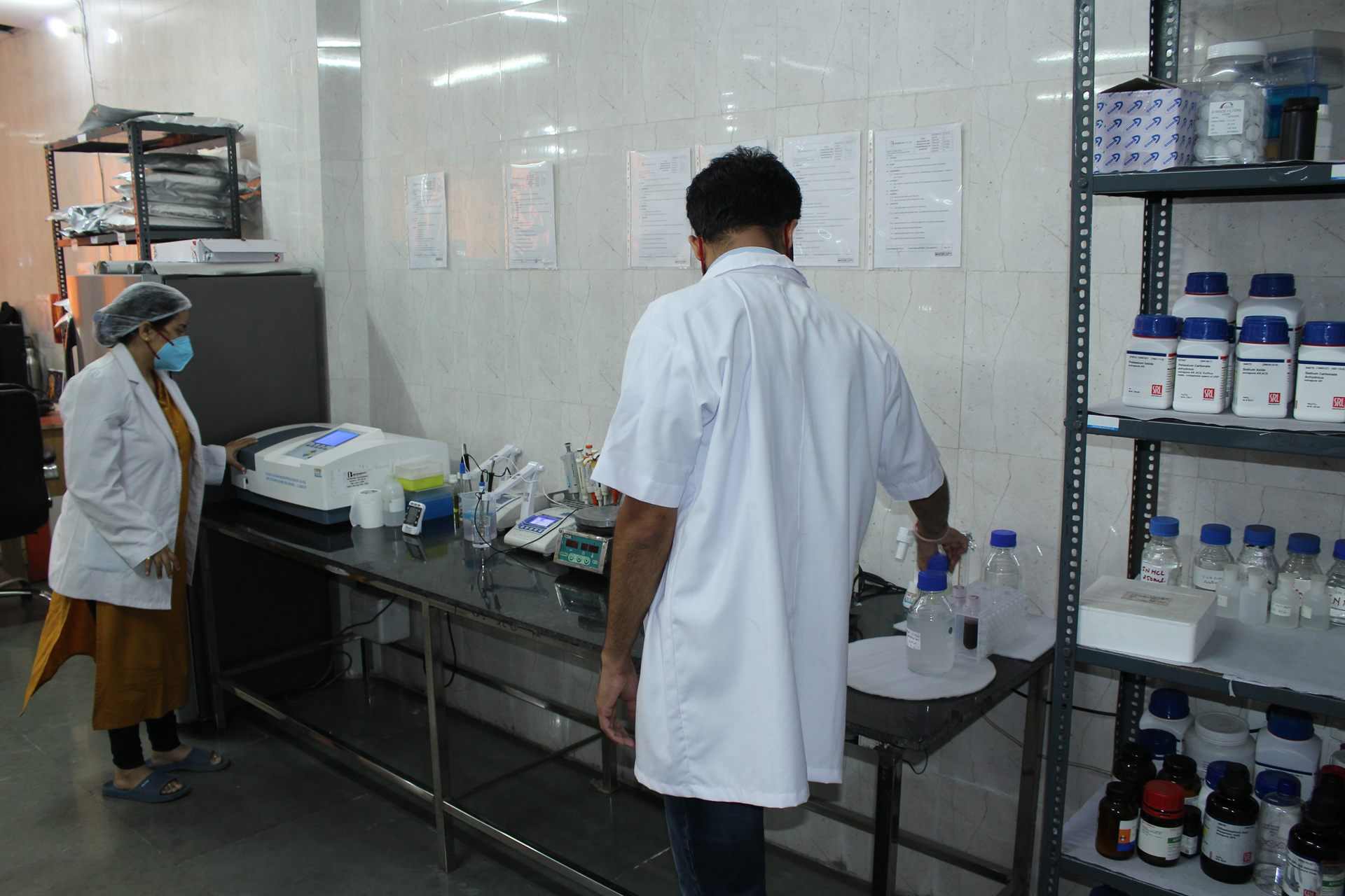 Manufacturing Setup